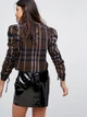 Блуза Missguided 6459572 UK6 (92366UK6) Черный - изображение 2
