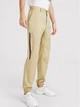 Мужские брюки с тесьмой по бокам Shein 071811203944 2XL (916292XL) Бежевый - изображение 2