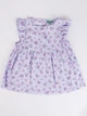 Блуза з рюшами Benetton 5AZ55QFC0 90 cm (8759190cm) Квітковий принт - зображення 1