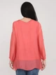 Блузка коралова демісезонна Sarah Chole 48258 One size (60923Onesize) Кораловий - зображення 2