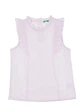 блузка с рюшами Benetton 5AMJ5T1C0 150 cm (87569150cm) Розовый - изображение 1