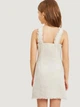 Двубортное платье-сарафан для девочек Shein 180828706 120 cm (91979120cm) Песочный - изображение 2