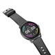 Розумний чоловічий і жіночий смарт годинник SMART WATCH Hoco Y4 Чорний фітнес браслет з крокоміром і трекінгом вимірювання пульсу відповідь на дзвінки IP68 захист (49108) - зображення 8