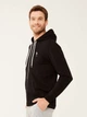 Толстовка на молнии мужская U.S. Polo Assn 18469 XL Черная (8680557330311) - изображение 3
