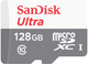 Карта памяти SanDisk microSDXC Ultra 128GB Class 10 UHS-I (SDSQUNR-128G-GN6MN) - изображение 1