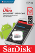 Карта памяти SanDisk microSDXC Ultra 128GB Class 10 UHS-I (SDSQUNR-128G-GN6MN) - изображение 2