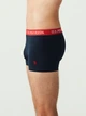 Набор трусов-боксеров мужских хлопковых U.S. Polo Assn 80253 L 3 шт Темно-синие (8680557254815) - изображение 6