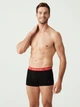 Набор трусов-боксеров мужских хлопковых U.S. Polo Assn 80253 2XL 3 шт Черные (8680557254778) - изображение 7