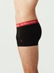 Набор трусов-боксеров мужских хлопковых U.S. Polo Assn 80253 2XL 3 шт Черные (8680557254778) - изображение 8