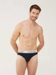 Трусы-слипы мужские U.S. Polo Assn 80452Y S Тёмно-синие (8680557323245) - изображение 1
