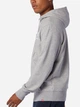 Толстовка New Balance Essentials Brush Fleece FZ MJ03580AG XL Серая (194768273926) - изображение 3