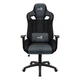 Кресло для геймеров AeroCool Earl Steel Blue + 1 подушка - изображение 4