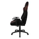 Кресло для геймеров AeroCool Earl Burgundy Red + 1 подушка - изображение 6