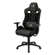 Кресло для геймеров AeroCool Earl Hunter Green + 1 подушка - изображение 3