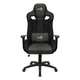 Кресло для геймеров AeroCool Earl Hunter Green + 1 подушка - изображение 4