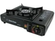 Таганок портативный туристический Happy home BDZ-155-A, черный - изображение 1