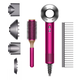 Фен Dyson Supersonic фуксія HD03 Brush Kit - зображення 1