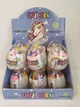 Игрушка с драже в пластиковом яйце Aras Unicorn Единорог 1 шт - изображение 2