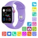 Smart Watch M16 mini 38mm Aluminium, голосовой вызов, purple - изображение 5