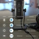 Студійний конденсаторний мікрофон Fifine K690 Black - зображення 5