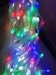 Гирлянда штора-водопад матовая с крупными лампочками 3*1,5м 320 LED мульти МХ-00005880 - изображение 3