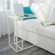 Столик підставка для ноутбука IKEA VITTSJÖ білий скло 903.034.46 - изображение 3