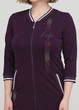 Халат Wild Love XL баклажановый 82399 - изображение 3
