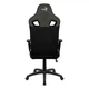 Кресло для геймеров AeroCool Earl Hunter Green + 1 подушка - изображение 7
