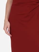 Сукня міді жіноча H&M 0943993 XS Бордова (KAY2000001114902) - зображення 4