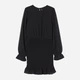 Сукня коротка жіноча H&M 0918905 36 Чорна (KAY2000001107386) - зображення 1