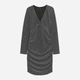 Сукня міді жіноча H&M 0928254 XS Срібляста (2000001103395) - зображення 1