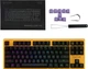 Ігрова клавіатура HATOR Rockfall EVO TKL жовтий Kailh Optical ENG/UKR/RU (HTK-632) - зображення 3