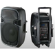 Автономная акустическая система JB15RECHARGE400 +MP3/FM/Bluetooth+30V INVERTER+2pcs UHF mic - изображение 2