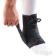 Фіксатор на щиколотку при розтягненні зв'язок McDavid Ankle Brace Straps 195 (M) Black - зображення 4