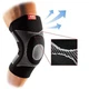 Наколенник с гелевым кольцом и пружинами McDavid Knee Sleeve 5116 (XL) - изображение 5