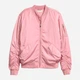 Бомбер женский H&M 0427951 38 Розовый (KAY2000000852911) - изображение 3