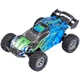 Гоночна машинка всюдихід на пульті управління Rapid Monster Zipp Toys, Радіокерована швидка машинка, 20 км/год, 1:36, синьо-зелений - зображення 1