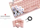 Клавіатура Motospeed GK82 Outemu Blue (mtgk82pmb) Pink USB (mtgk82pmb) - зображення 3