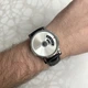 Мужские часы Kingnuos искусственная кожа Черный/Серебро (z049-4) - изображение 2