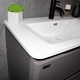 Тумба з раковиною REXON Camelia RX195DG/100 Dark Grey - зображення 4