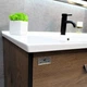 Тумба з раковиною REXON Madera RX41CO/090 Crarmel Oak - зображення 2
