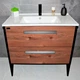 Тумба з раковиною REXON Madera RX41CO/090 Crarmel Oak - зображення 3
