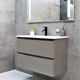 Тумба з раковиною REXON Camelia RX195DG/100 Dark Grey - зображення 9