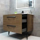 Тумба з раковиною REXON Madera RX41CO/090 Crarmel Oak - зображення 10