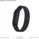 Ремешок для фитнес браслета Armorstandart Braided Solo Loop для Xiaomi Mi Band 4/5/6 Charcoal size L (ARM58759) - изображение 5