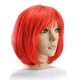 Парик Каре (красный) 4467230 - изображение 1