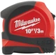 Рулетка метрическая Milwaukee с LED подсветкой 12 мм 3 м (48226602) - изображение 2