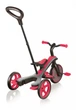Велосипед детский Globber Explorer Trike 4в1 красный до 20кг 3 колеса (632-102-2) - изображение 3