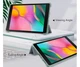 Чехол MCase silicone book для Samsung Galaxy Tab A 8.0 (2019) SM-T290, SM-T295 Green (PS_02654801318) - изображение 3