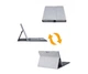 Чехол bookcover для Microsoft Surface Pro 4/5/6/7 Light gray (PS001412031) - изображение 4